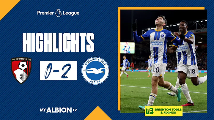 PL Highlights Bournemouth 0 Albion 2 - 天天要聞