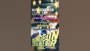 #dungeoncrawlercarl by #mattdinniman #litrpg #princessdonut #fantasy #videogame #sciencefiction