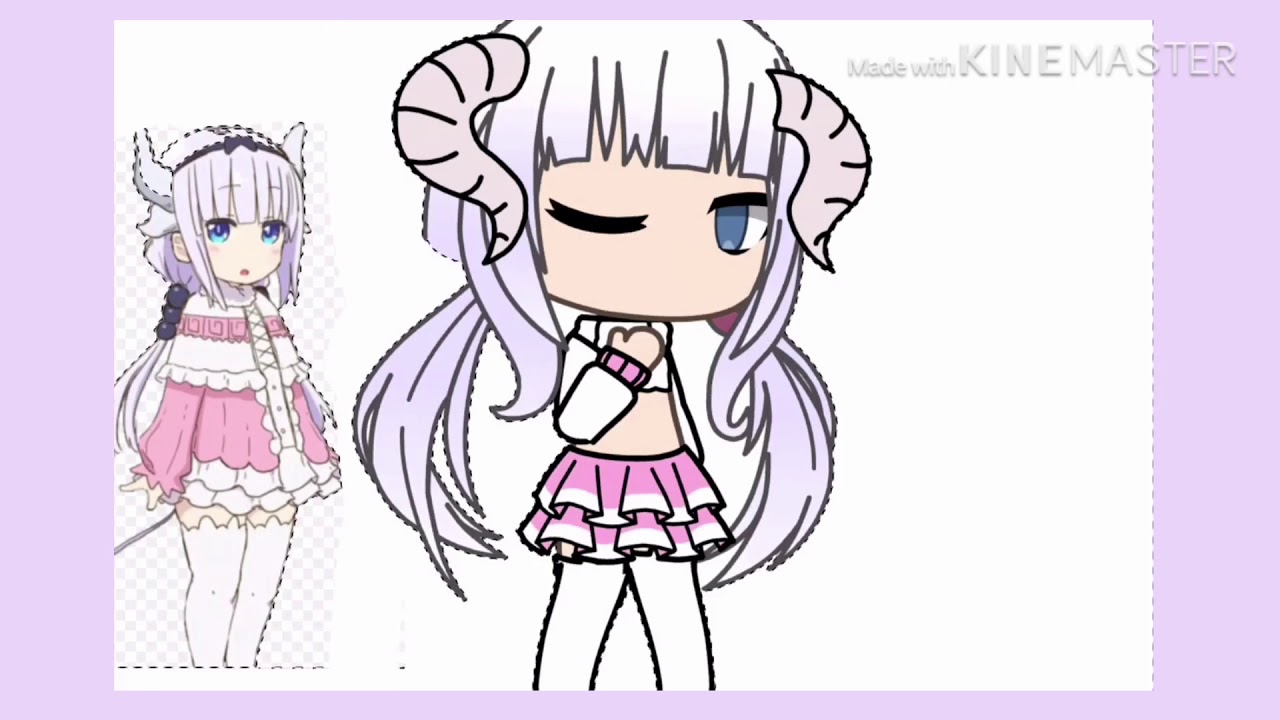 Kanna Kamui Edit Gacha Youtube