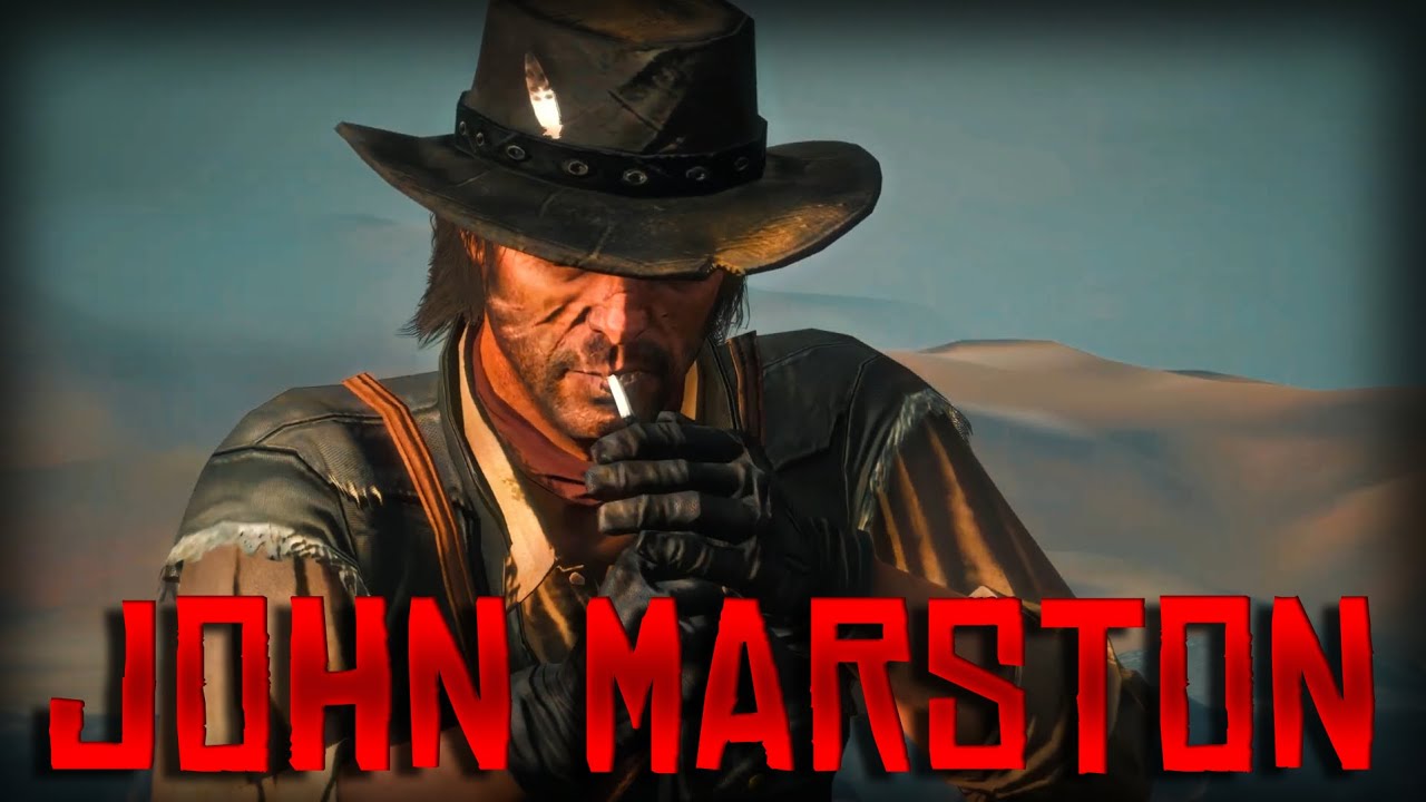 John Marston Edit 💀 || Red Dead Redemption 1 - YouTube