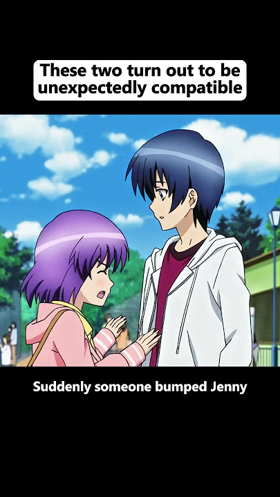 These two turn out to be unexpectedly compatible #anime #animeweeb #animehumor #animeaddicts