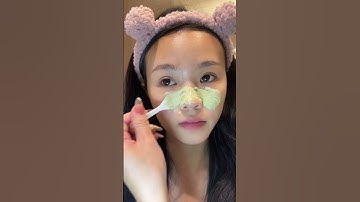 Đắp mặt nạ đúng cách #beauty #skincare