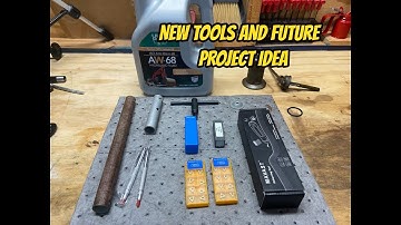 Vevor Mini Lathe MX 400 Part 13 - New Tools and Project Idea