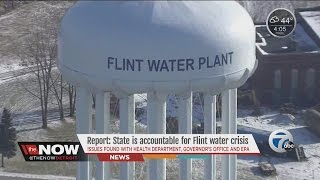 Task force suggests state accountable for Flint water crisis