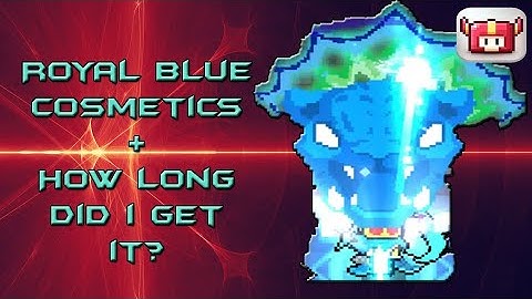 Royal Blue Cosmetic Showcase~My Heroes Dungeon Adventure