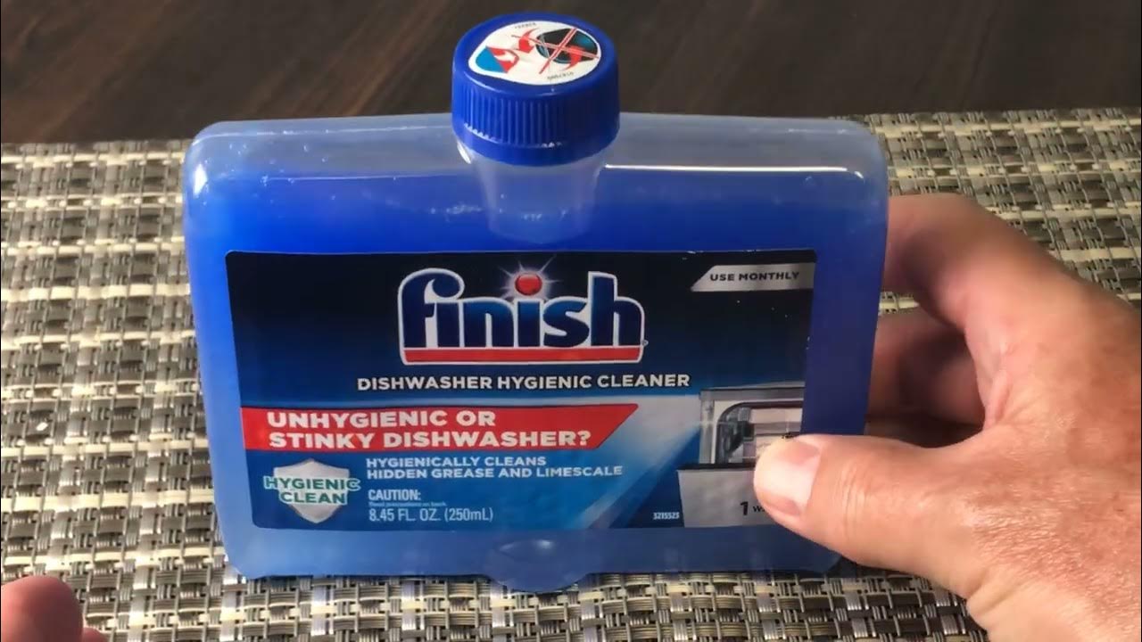 Quick Honest Review of the Finish Dual Action Dishwasher Cleaner YouTube