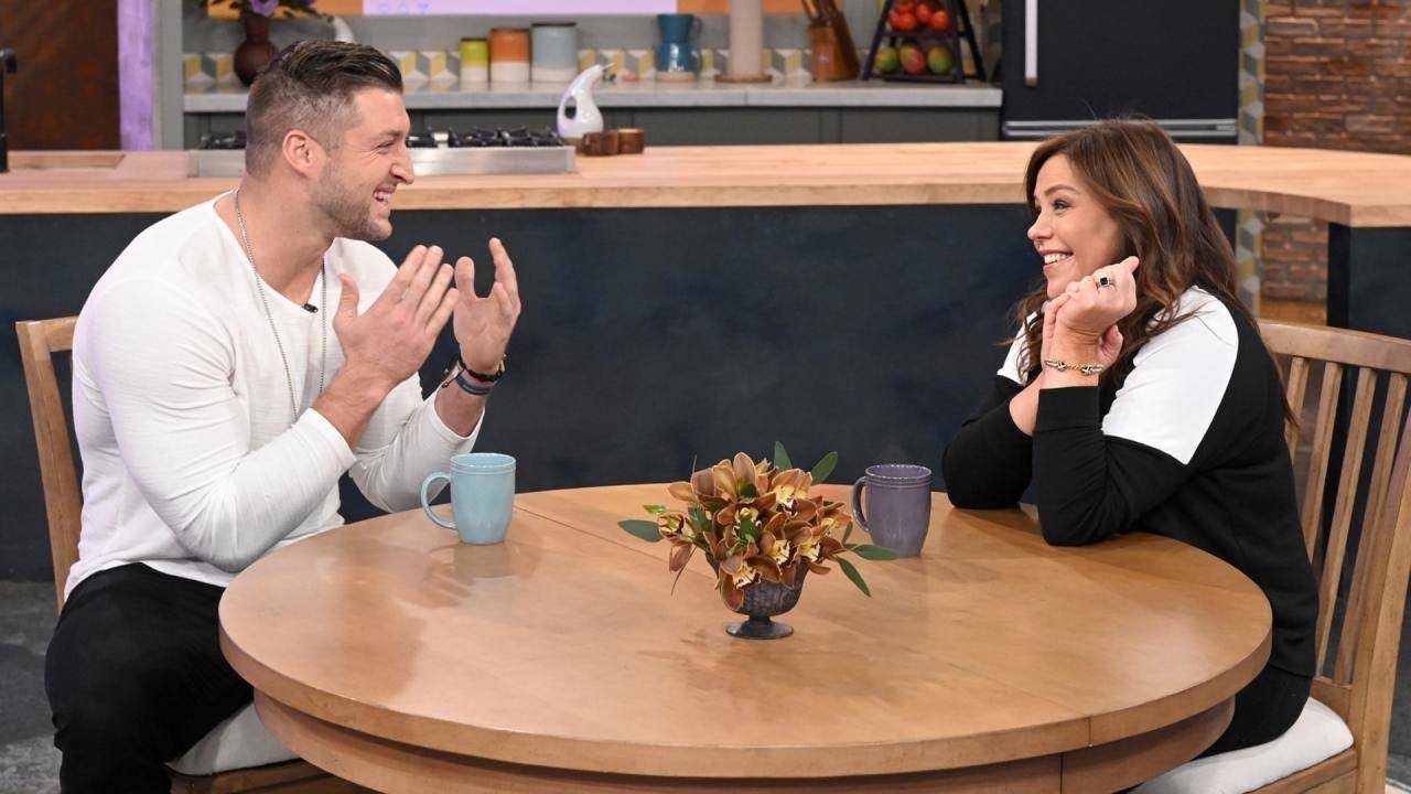 Tim Tebow On His Surprise Fairytale Proposal To Girlfriend Demi-Leigh Nel-Peters | Rachael Ray Show