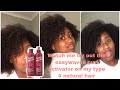 Old school products//TRYING EASYWAVES CURL ACTIVATOR// SOUTH AFRICAN YOUTUBER //type 4 natural hair