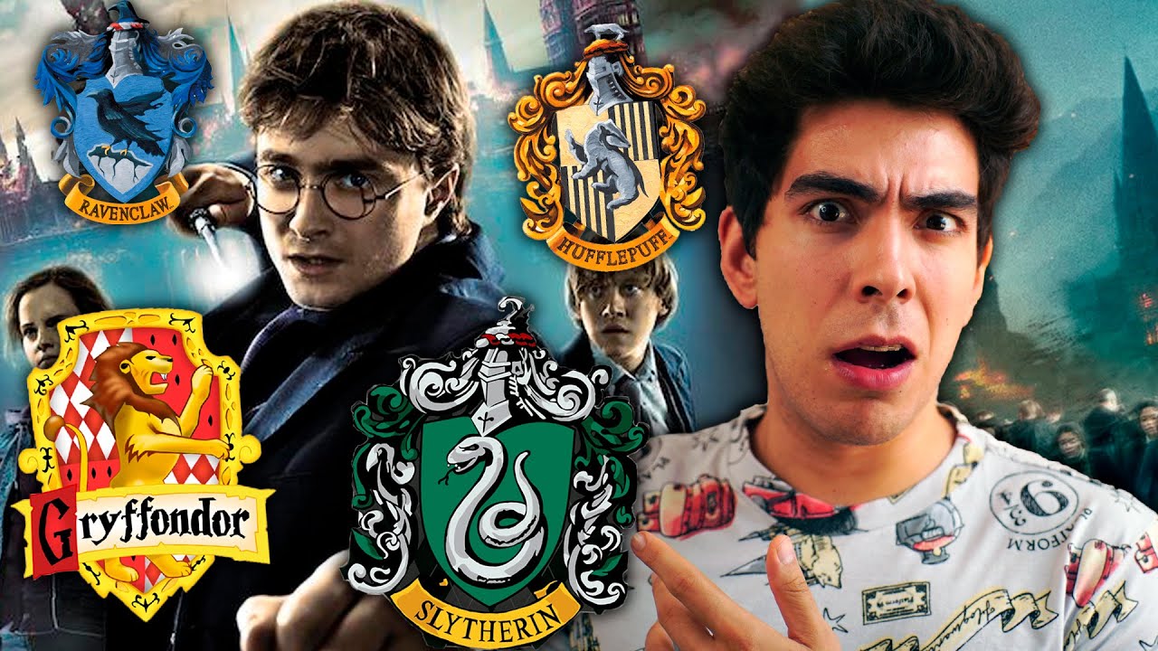 EL TEST DE HARRY POTTER ¿Cuál es tu CASA de HOGWARTS? Caja de Películas YouTube EL TEST DE HARRY POTTER ¿Cuál es tu CASA de HOGWARTS? Caja de Películas YouTube