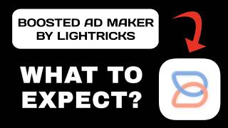 Boosted Ad Maker By Lightricks