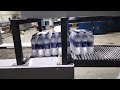90 Bpm Shrink Wrapping and Web Sealer Machine installed at Water Bottle Factory | Best Business Idea