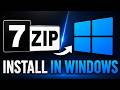 How To Download and Install 7 Zip on Windows 10/11 2026