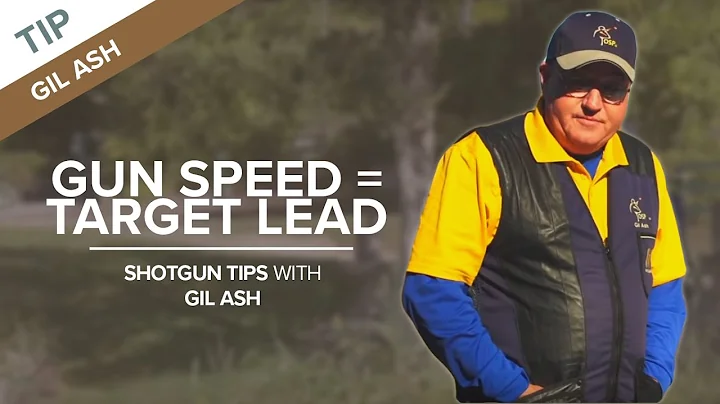 Gun Speed Must Equal Target Lead | Shotgun Tips wi...