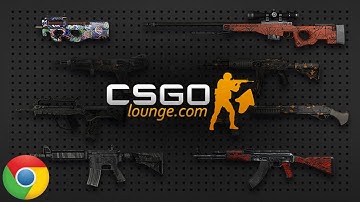 [Google Chrome] Guide To Trading On CSGO Lounge
