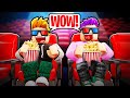 Lankybox playing roblox my movie we made a movie in roblox