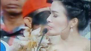 Komentar Teh IIS tidak Terduga Malam ini Konser Kemenangan