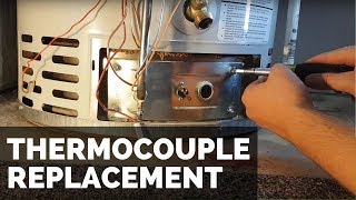 Thermocouple Replacement on a Water Heater