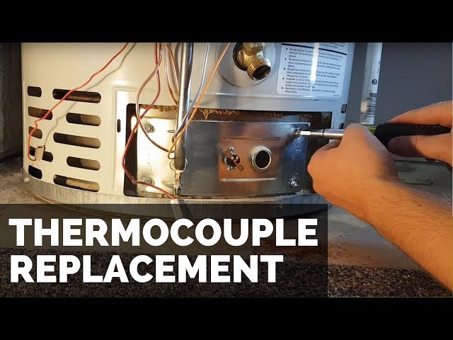 How to Clean Thermocouple on Water Heater