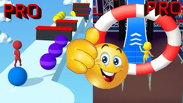 Stack Rider - Going Balls - Epic Race 3D Levels 1-2-3-4-5 - NEW Android, IOS Game