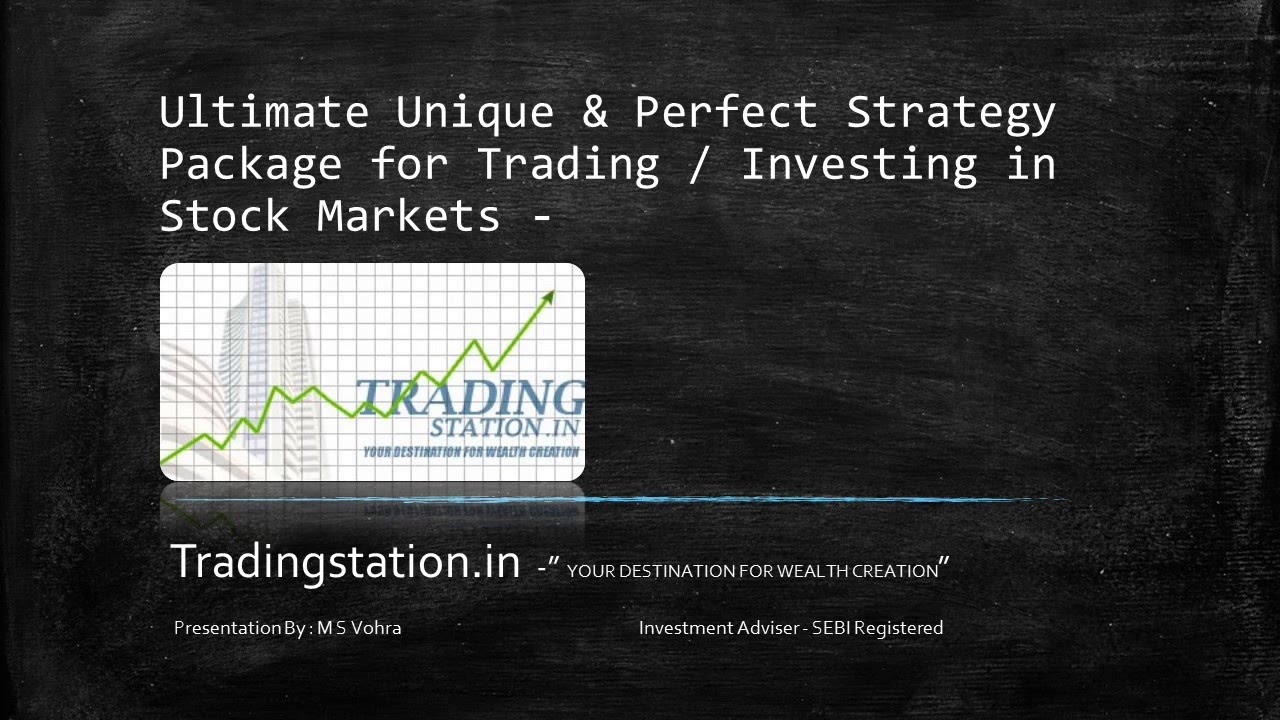 How to trade stock markets for profits YouTube