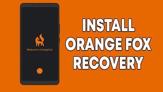 Install ORANGE FOX RECOVERY on Redmi Note 5 Pro, OTA Support | Hindi