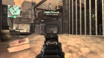 MW3 - Quad Feed MK14 WallBang