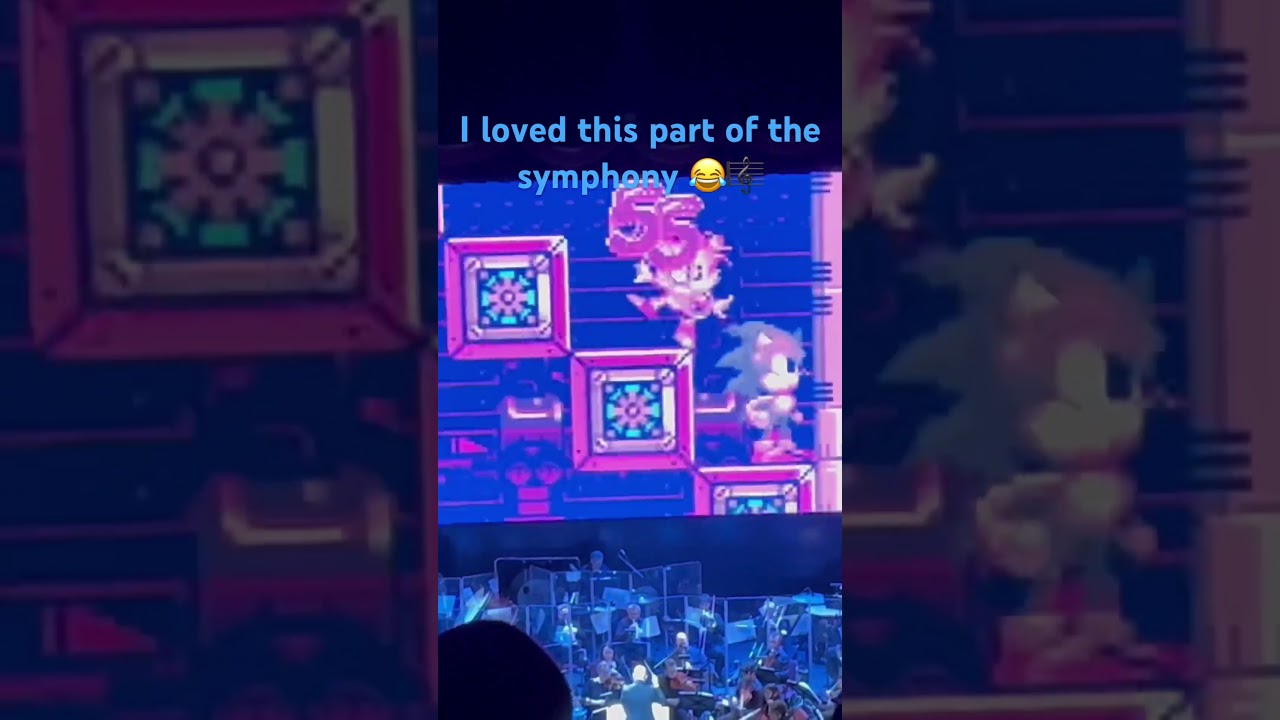 Sonic Symphony New York Clip 🎼 