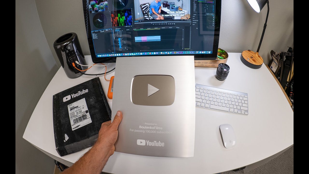 I Own a Silver YouTube Button Now! | Sergei Boutenko/BoutenkFilms Breaks 100,000 Subs on YouTube 🚀