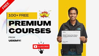 Top 100 FREE Udemy Courses in 2025 You Can't Ignore