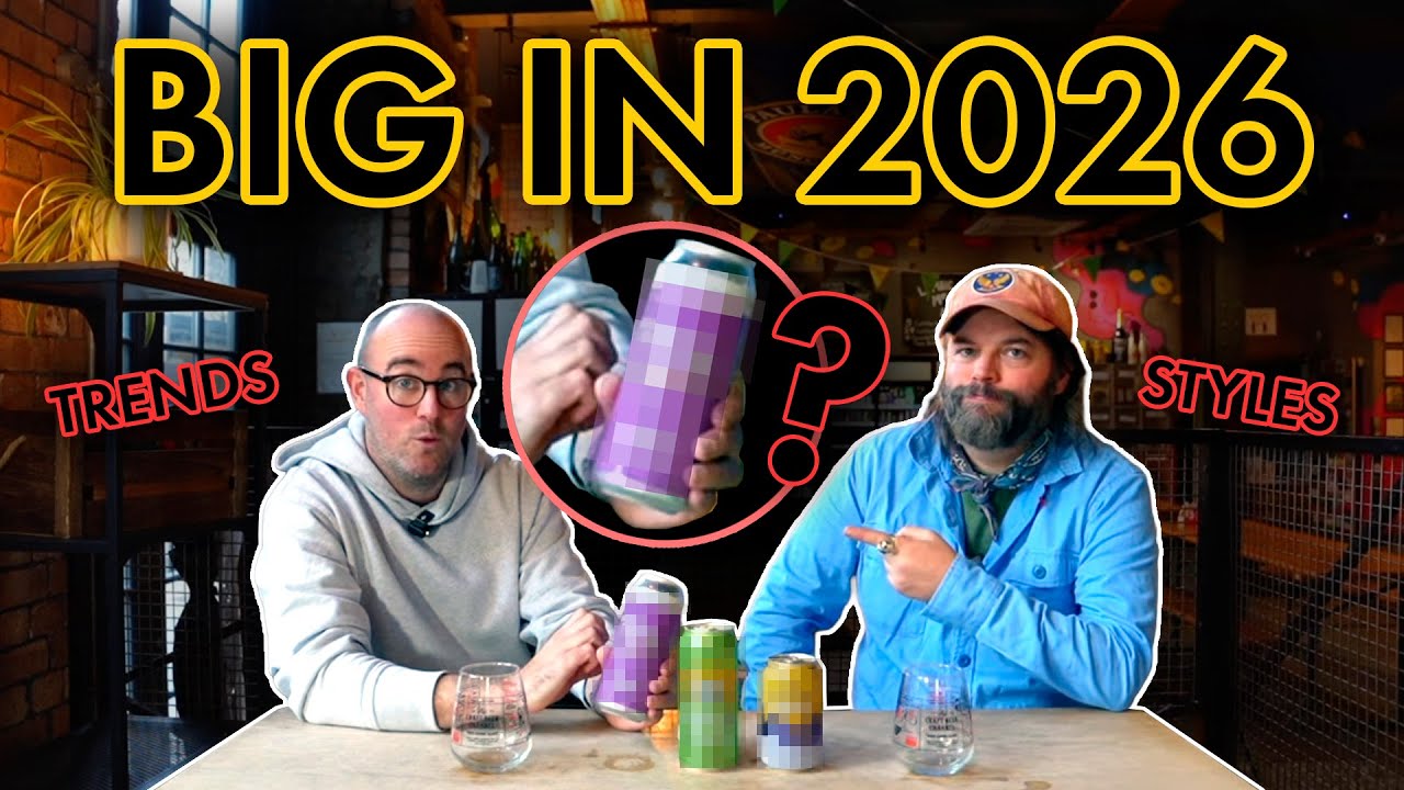 Эксперты по пиву прогнозируют тенденции на 2026 год.