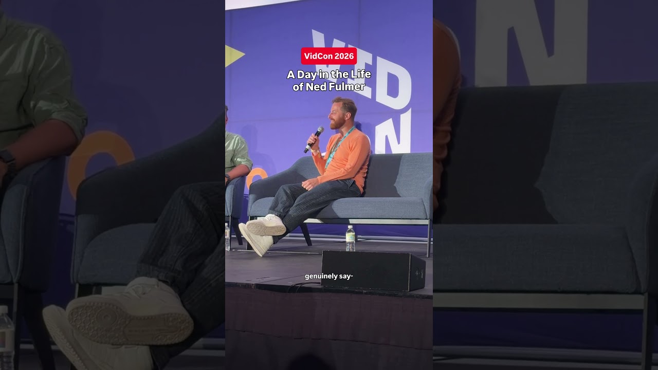 What It’s Like to Be Ned Fulmer in 2026 | #VidCon2026