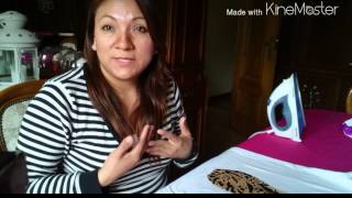 Camiseta tuneada, tÃ©cnica patchwork