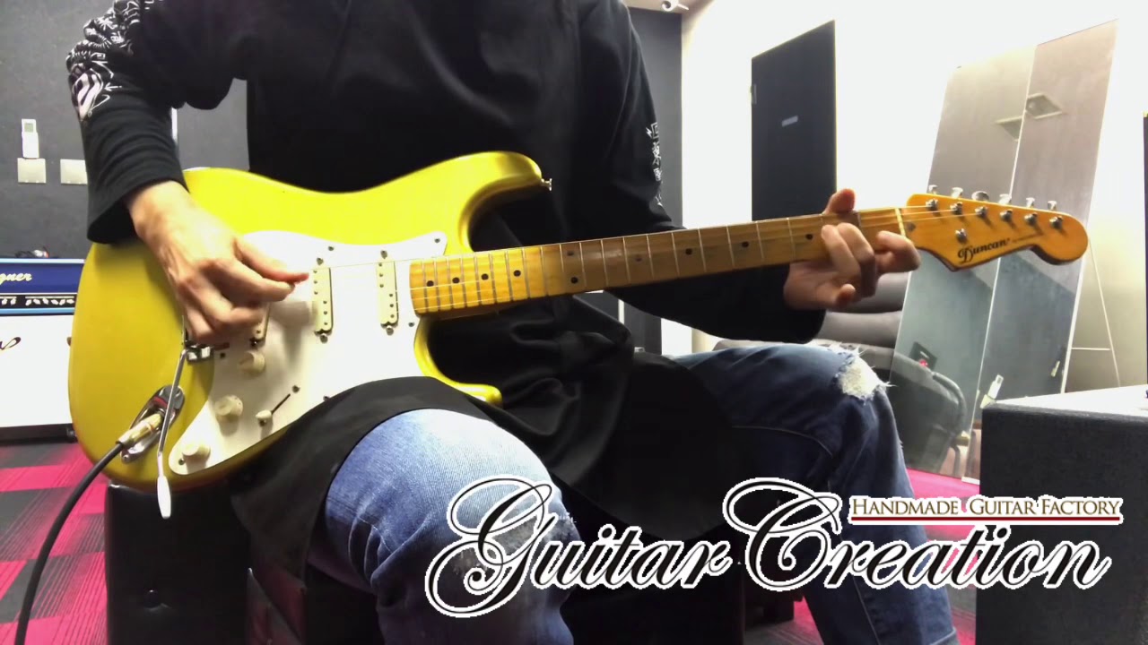 Seymour Duncan Seymourized ST GOLD【ULTRA RARE COLOR】優美音響1980