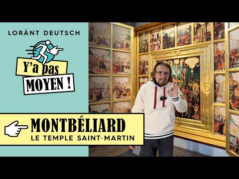 Montbéliard: Saint-Martin Temple, the oldest temple in France!