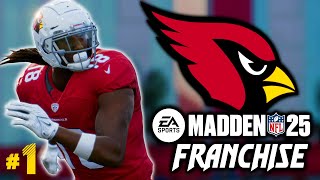 Welcome To Arizona!! Madden 25 Franchise EP. 1