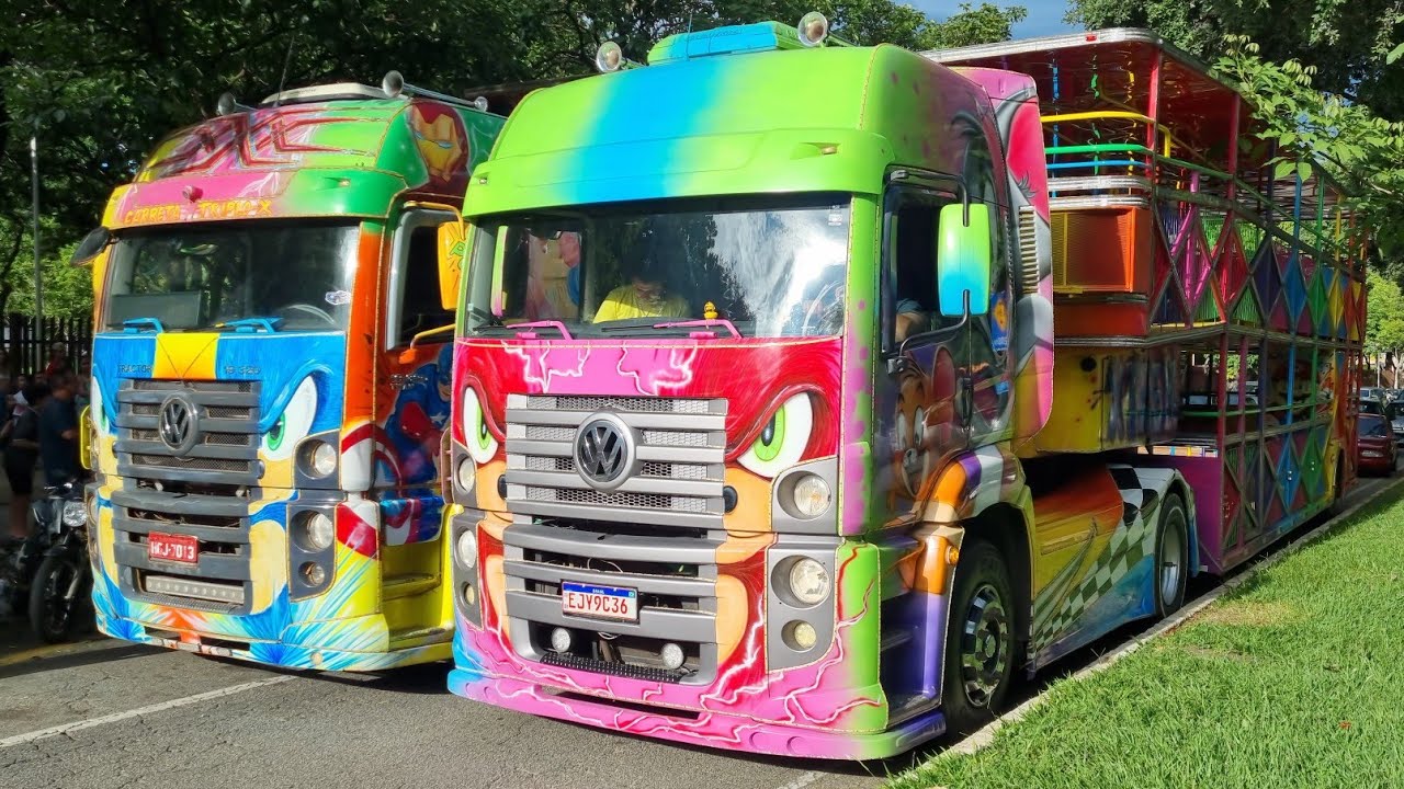 Carreta Triplo X no Parque Ipanema + Encontro com a carreta Xtrem