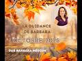 La Guidance de Barbara -  Octobre 2026
