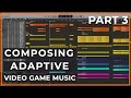 Composing Adaptive Video Game Music - Part 3 - Conflict Music and FMOD