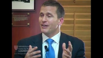 Eric Greitens on "The Heart and the Fist"