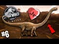 🦖 *PRZYLECIAŁ* WIELKI CHORY DINOZAUR! | Jurassic World Evolution #6