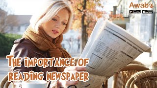 The importance of reading newspaper screenshot 2