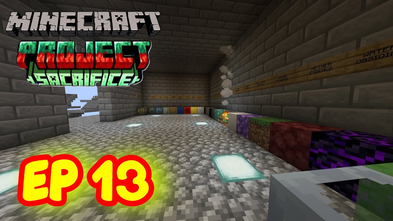 LA CASA DE LAS ESENCIAS - MATERIALES INFINITOS - minecraft project ...