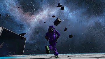 Space Engineers: Nanobot build and repair system. Example