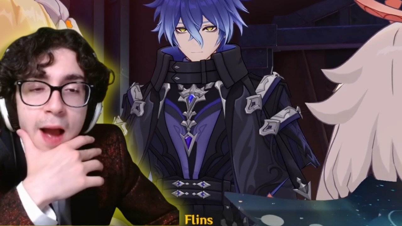 [zy0x] bro attempts to do the new archon quest (he only pays attention for flins)