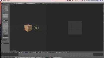 03 Blender 3D How to Smart UV Project Unwrap a Cube