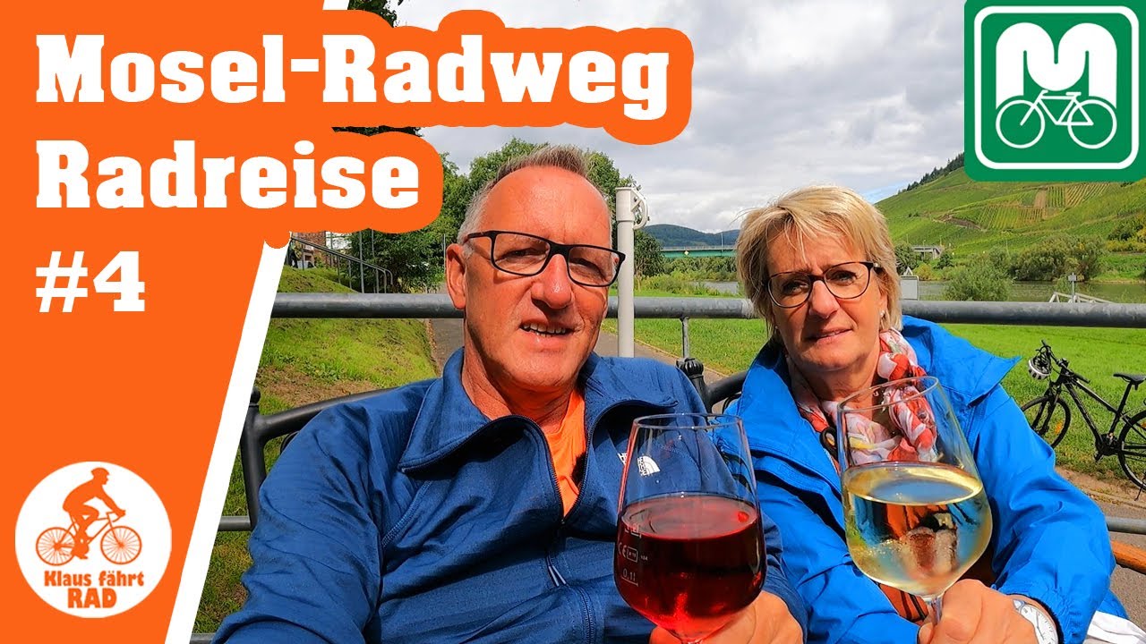 Mosel-Radweg - Radreise von Zeltingen-Rachtig nach Mesenich #4