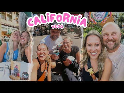 California Trip Vlog | Best Friends, Good Food & a Surprise Special Event