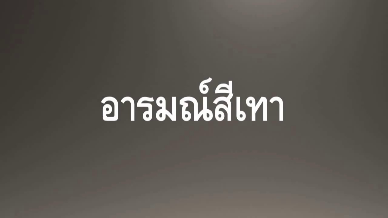 ปกสีเทา  New Update  อารมณ์สีเทา