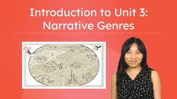 Introduction to Unit 3: Narrative Genres - English Language Arts for Middle School