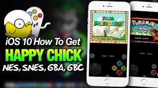 How To Get HAPPY CHICK On iOS 10 - Nintendo, N64, PSP, NDS, Gameboy & MORE screenshot 3